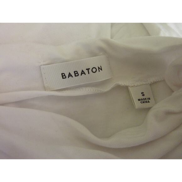 NWT Babaton Boardroom White Top Size S - Picture 5 of 6